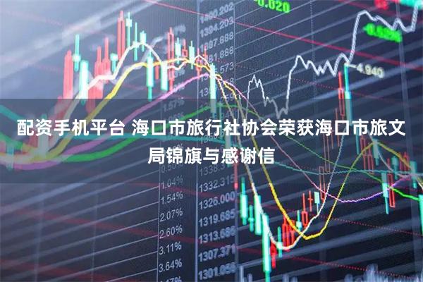 配资手机平台 海口市旅行社协会荣获海口市旅文局锦旗与感谢信